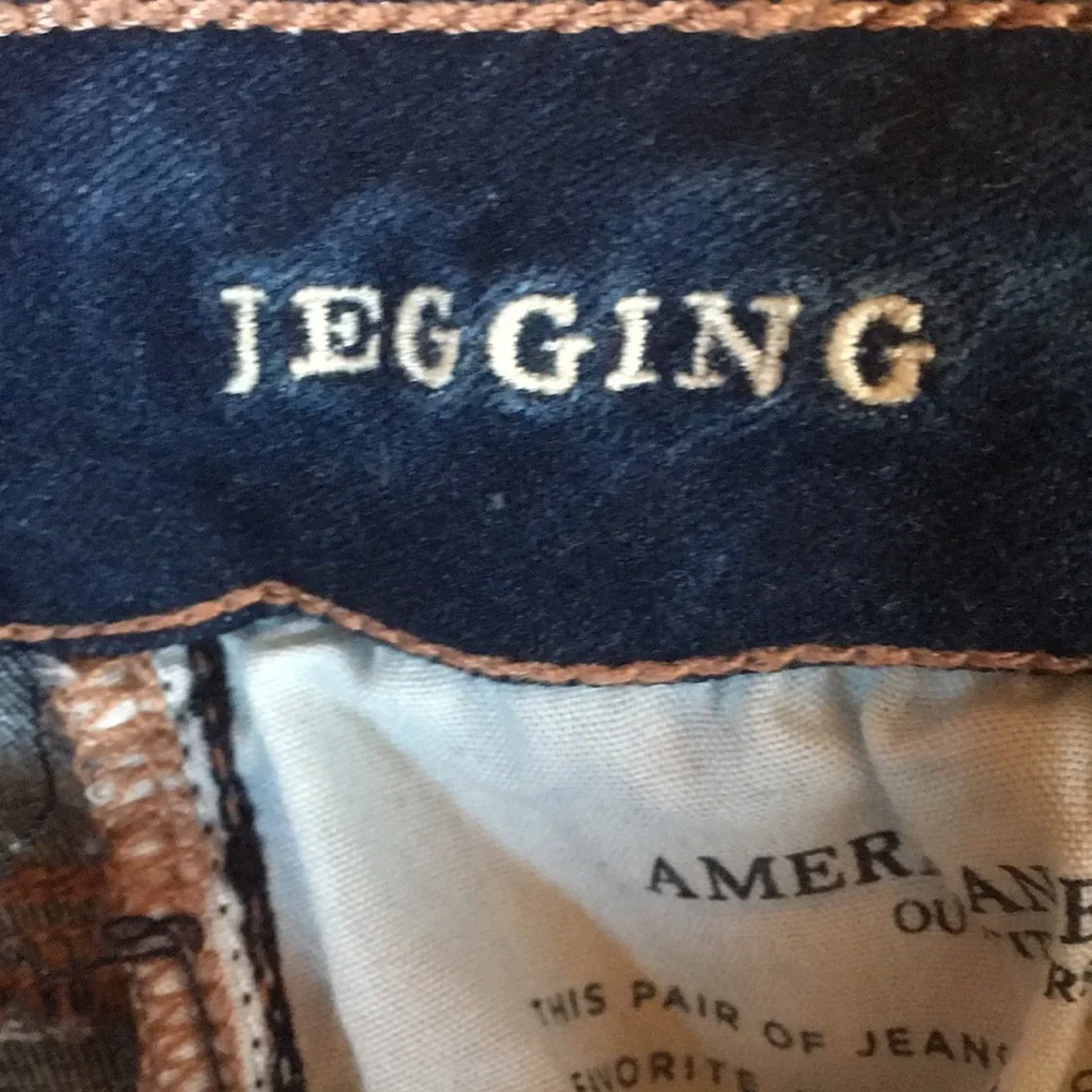 American Eagle Super Stretch Skinny Jeans, 4 Short - Picture 5 of 6
